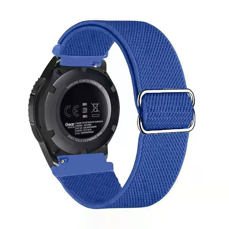 Aibangjia Universal Fabric Wave Design Adjustable Nylon Bands Strap For Germin Watch Braided Loop Strap 20mm 22mm
Aibangjia Universal Fabric Wave Design Adjustable Nylon Bands Strap For Germin Watch Braided Loop Strap 20mm 22mm