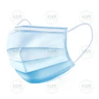 Nurse Nurse Surgical Mask Nurse Face Mask 3 Ply Disposable Medical Surgical Face Mask Manufacturer China