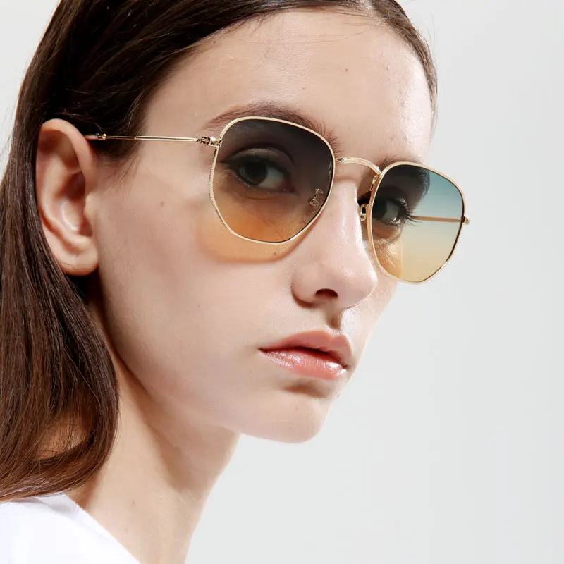 1314 New Fashion Polygon Frame Metal Round 2020 Style Sunglasses Vintage Gradient Brand Design Sun Glasses Oculos De Sol, Custom colors
1314 New Fashion Polygon Frame Metal Round 2020 Style Sunglasses Vintage Gradient Brand Design Sun Glasses Oculos De Sol, Custom colors