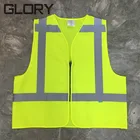 China Supply Traffic Use Safety reflective Vest