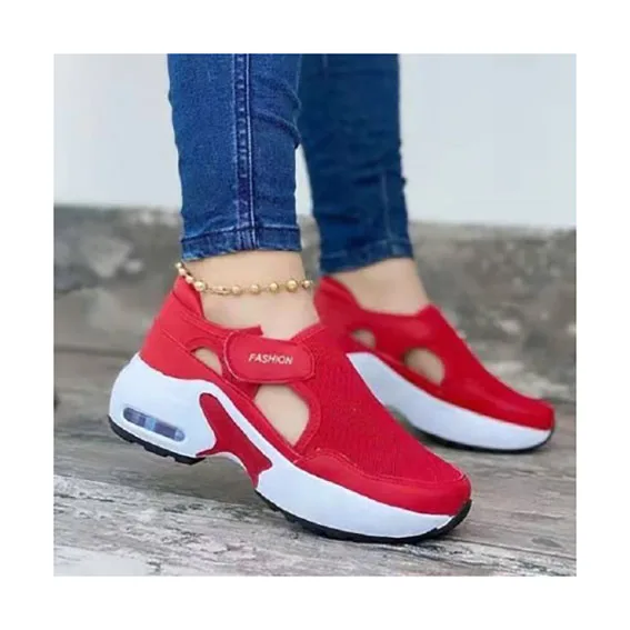 MD026 2022 High quality women sports casual boots flying woven mesh women's shoes plus size women shoes, As show
MD026 2022 High quality women sports casual boots flying woven mesh women's shoes plus size women shoes, As show