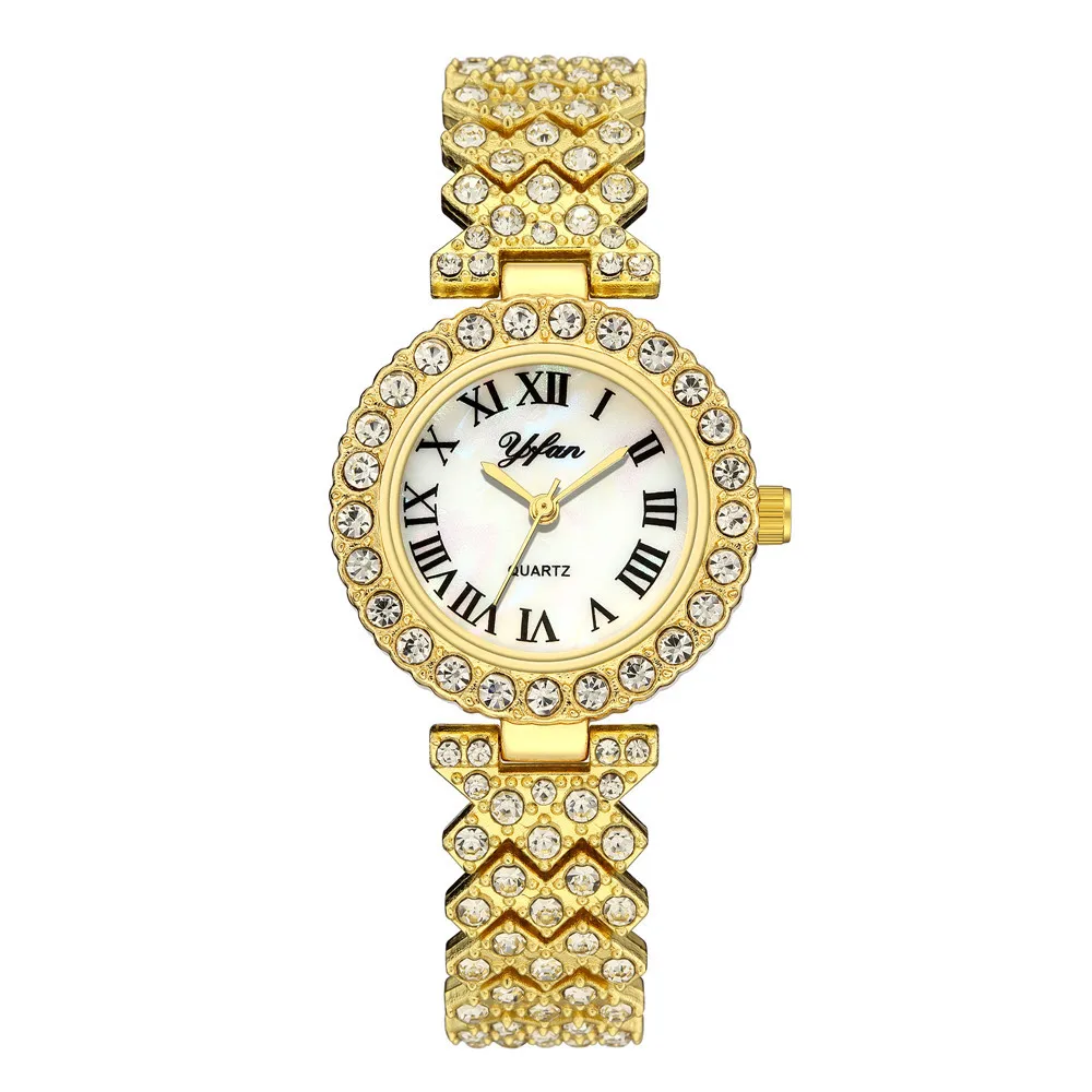 Luxury Women Watch Stainless Steel Full Crystal Watches Fashion Women ladies Roman dial Quartz Dress Watch
Luxury Women Watch Stainless Steel Full Crystal Watches Fashion Women ladies Roman dial Quartz Dress Watch