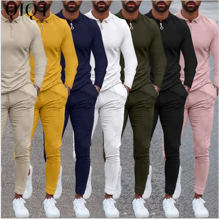 ILOVEME 2021 New Arrival Long Sleeve Solid Color Men 2 Piece Jogger Sets Mens Track Suit Sets, 16 colors
ILOVEME 2021 New Arrival Long Sleeve Solid Color Men 2 Piece Jogger Sets Mens Track Suit Sets, 16 colors