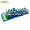 China Liben Children Soft Indoor Play Area with Triple Slide LE.T1.503.172.00