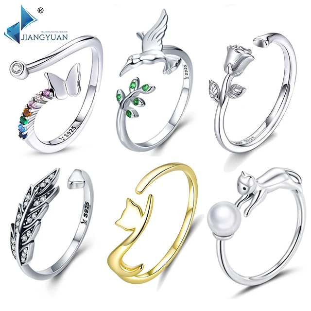 Wholesale All Kinds of Fine Jewelry Open Rings Special Design New Type Adjustable Ring 925 Sterling Silver Ring Jewelry Custom
Wholesale All Kinds of Fine Jewelry Open Rings Special Design New Type Adjustable Ring 925 Sterling Silver Ring Jewelry Custom