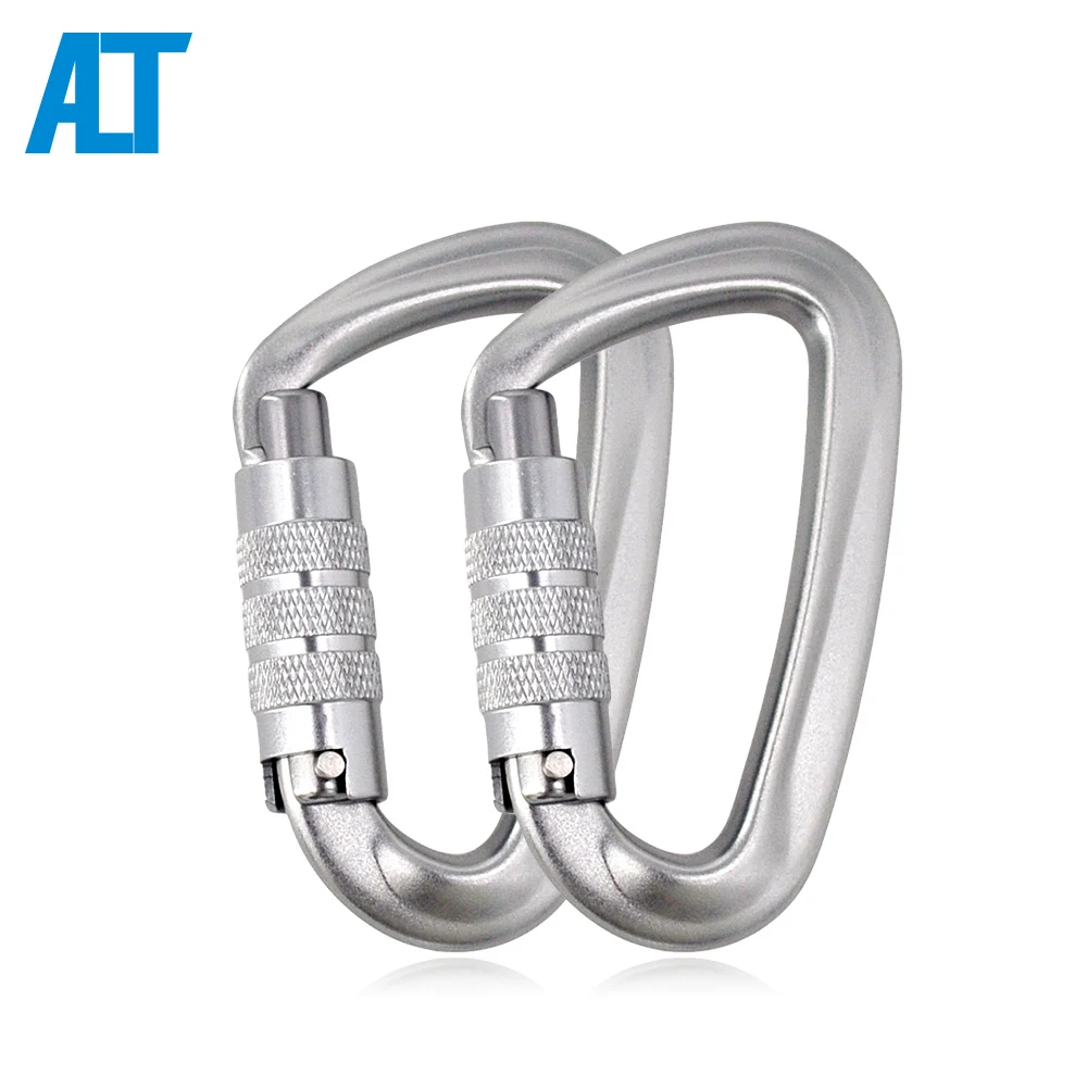 Ailot 12KN Aluminum Alloy Locking Outdoor Hammock Connected Carabiner Snap Hook Clips, Customized
Ailot 12KN Aluminum Alloy Locking Outdoor Hammock Connected Carabiner Snap Hook Clips, Customized