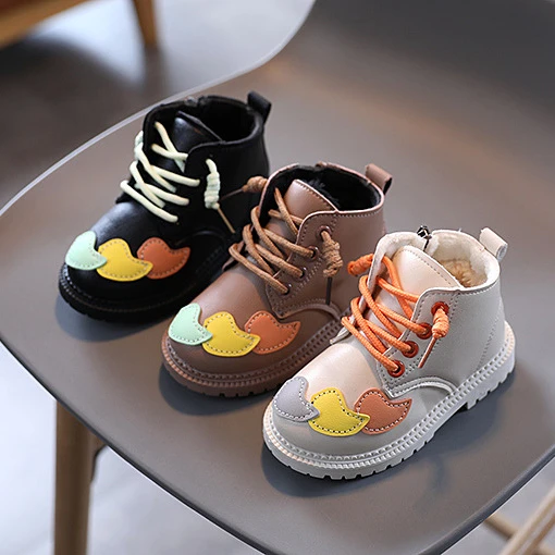 Autumn and winter 2020 new children's shoes cotton boots Plush Baby kids British style Martin boots, Black, beige, khaki
Autumn and winter 2020 new children's shoes cotton boots Plush Baby kids British style Martin boots, Black, beige, khaki