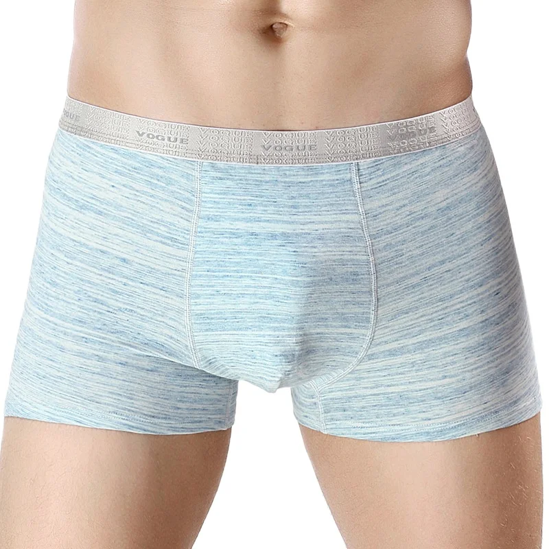Seamless colored cotton boxer briefs wholesale sexy bulge front enhancing men's merino underwear
Seamless colored cotton boxer briefs wholesale sexy bulge front enhancing men's merino underwear