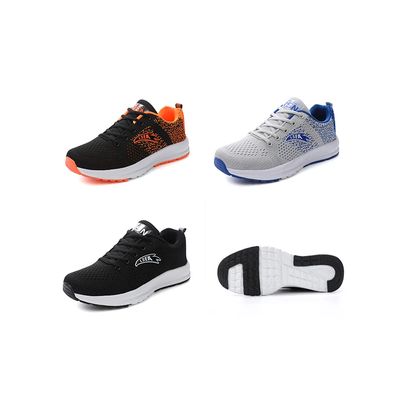 Men's Sports Shoes Mesh Casual Lace-up Lovers Shoes Light Walking Women's Sports Sneakers
Men's Sports Shoes Mesh Casual Lace-up Lovers Shoes Light Walking Women's Sports Sneakers