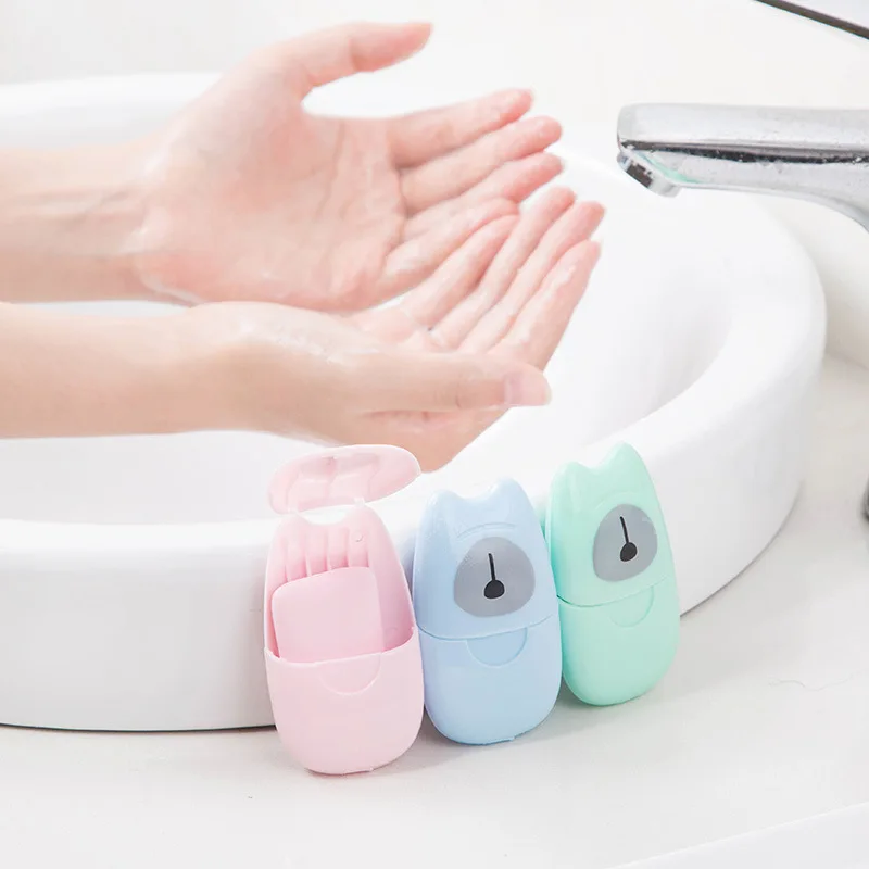 50PCS Soap Papers Mini Outdoor Travel Disposable Soap Paper for Washing Hand Portable Soap Box, Picture showed
50PCS Soap Papers Mini Outdoor Travel Disposable Soap Paper for Washing Hand Portable Soap Box, Picture showed