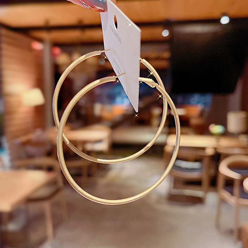 Wholesale Fashion 925 Silver Needle Gold Plated Hoop Earrings Women Trendy Circle Round Vintage Earring Jewelry
Wholesale Fashion 925 Silver Needle Gold Plated Hoop Earrings Women Trendy Circle Round Vintage Earring Jewelry