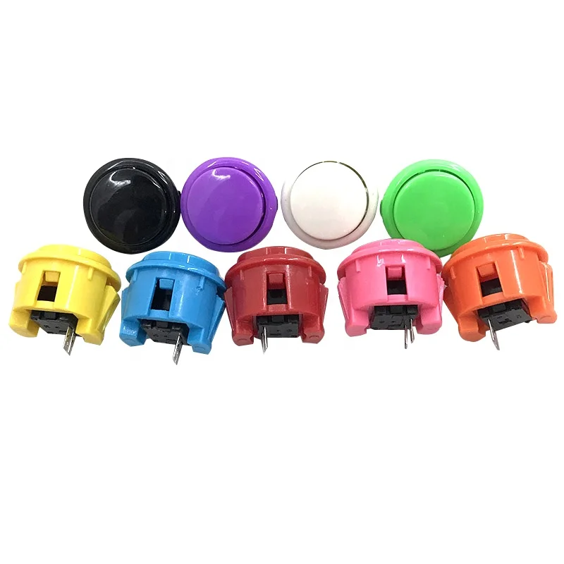 fighting game machine accessory push button 30mm obsf copyy sanwa arcade buttons, Picture shows
fighting game machine accessory push button 30mm obsf copyy sanwa arcade buttons, Picture shows