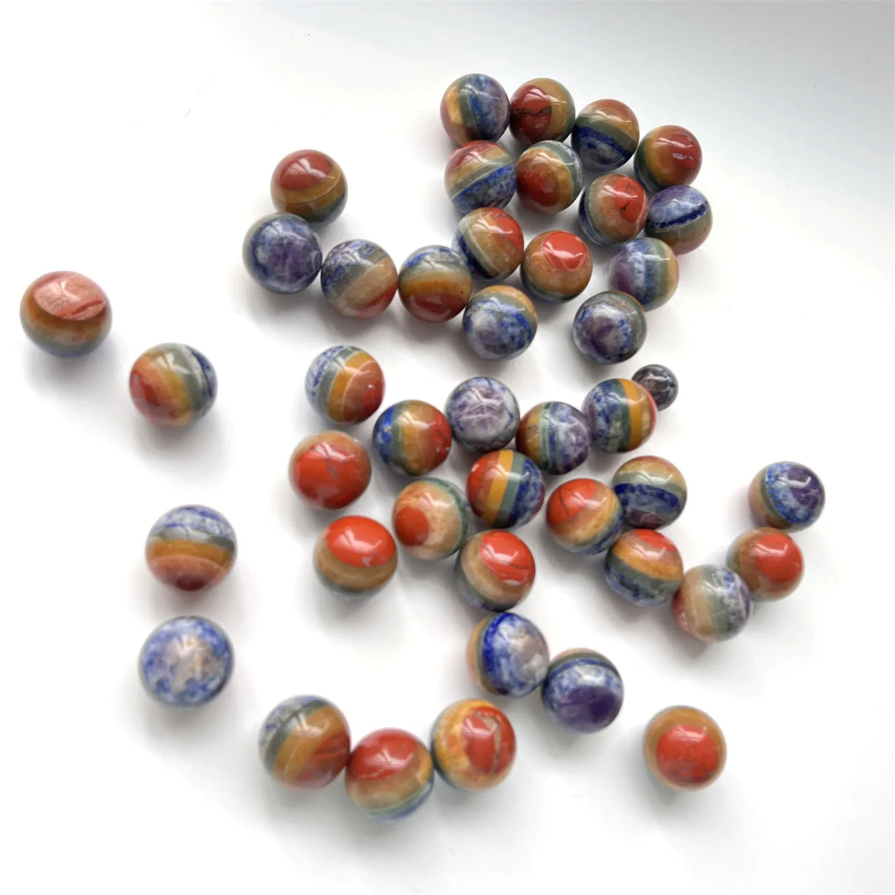 Crystal Seven Chakra Bonded Ball Han Hand Crafted Sphere Energy Crystal Stone Sphere For Healing
Crystal Seven Chakra Bonded Ball Han Hand Crafted Sphere Energy Crystal Stone Sphere For Healing