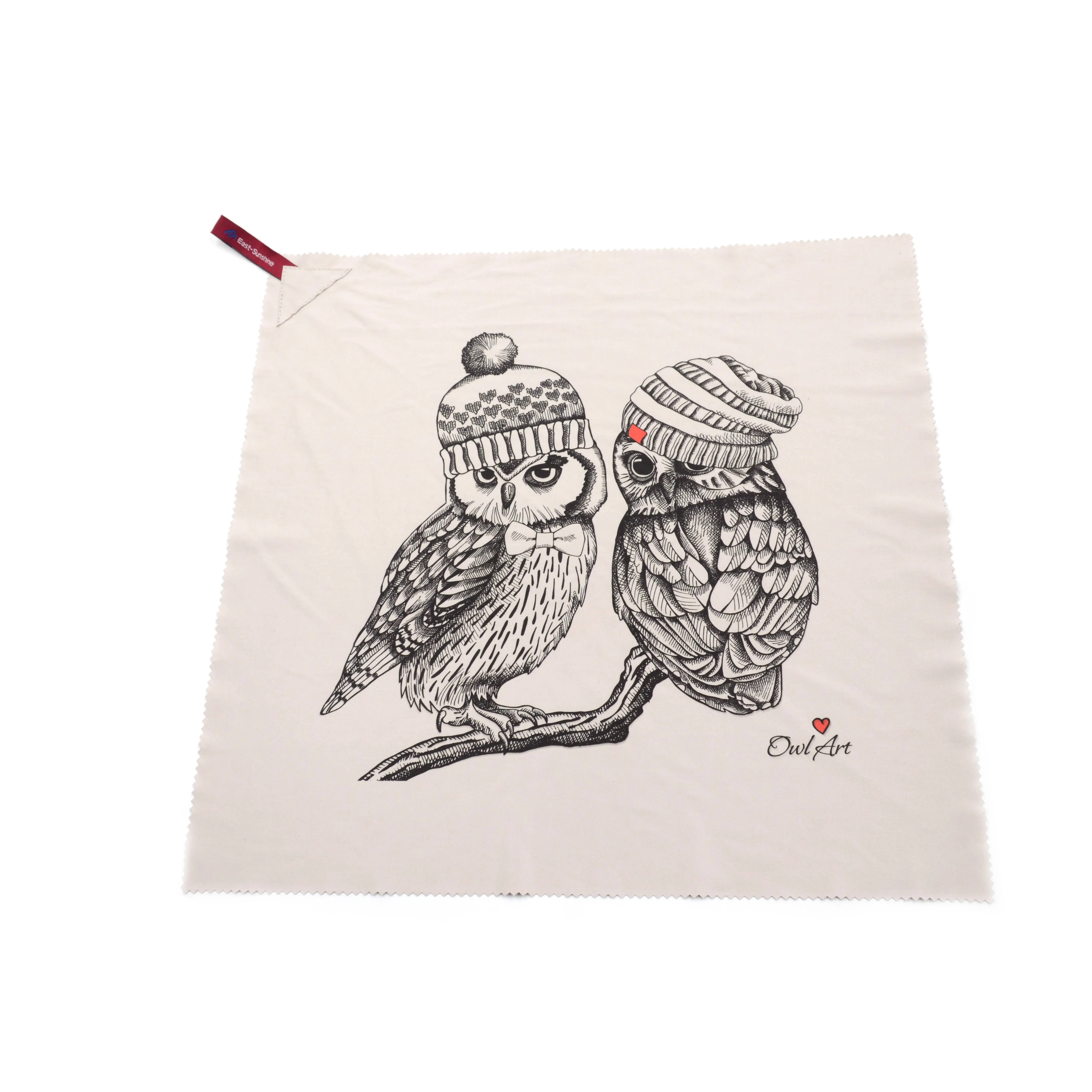 Custom Logo printing glasses Microfiber Sustainable lens screen cartoon eyeglasses cleaning cloth
Custom Logo printing glasses Microfiber Sustainable lens screen cartoon eyeglasses cleaning cloth
