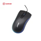 High Precision Gaming Mouse with Multi-Modes LED Computer Mouse