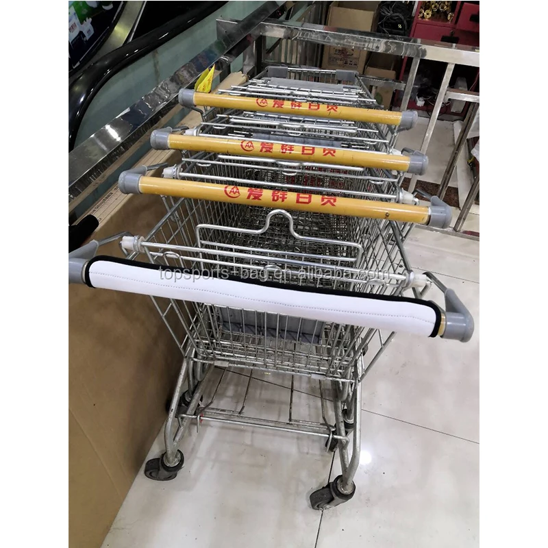 Good Supermarket Use Extra Long Soft Neoprene Grocery Cart Handle Cover Pad, Multi-color
Good Supermarket Use Extra Long Soft Neoprene Grocery Cart Handle Cover Pad, Multi-color