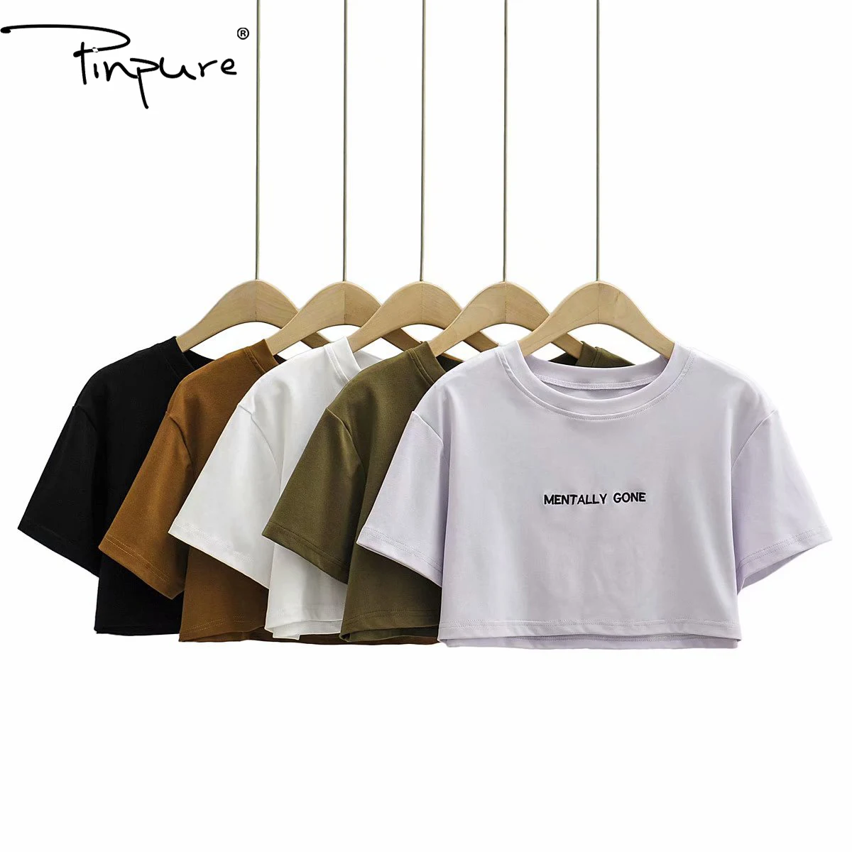 Short Sleeve R50276S Wholesale More Colors for Choice Cotton Fabric Letter Embroidery Blouses & Tops Shirt / Blouse Plain Dyed, As picture
Short Sleeve R50276S Wholesale More Colors for Choice Cotton Fabric Letter Embroidery Blouses & Tops Shirt / Blouse Plain Dyed, As picture