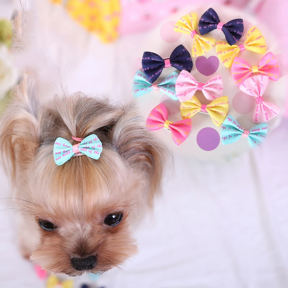 Classic New Style Pet Puppy Dog Hair Bows Hairpin Pet Hair Accessories, As shown below
Classic New Style Pet Puppy Dog Hair Bows Hairpin Pet Hair Accessories, As shown below