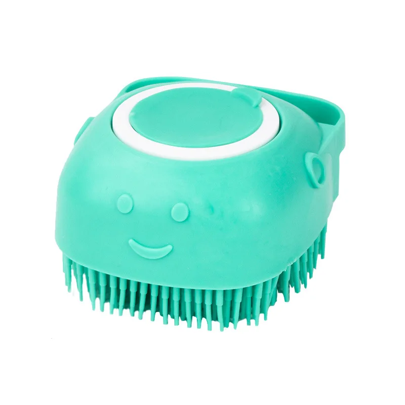 Pet massage brush with bath liquid cat and dog general silicone shower gel pet bath brush, Blue/pink/yellow
Pet massage brush with bath liquid cat and dog general silicone shower gel pet bath brush, Blue/pink/yellow