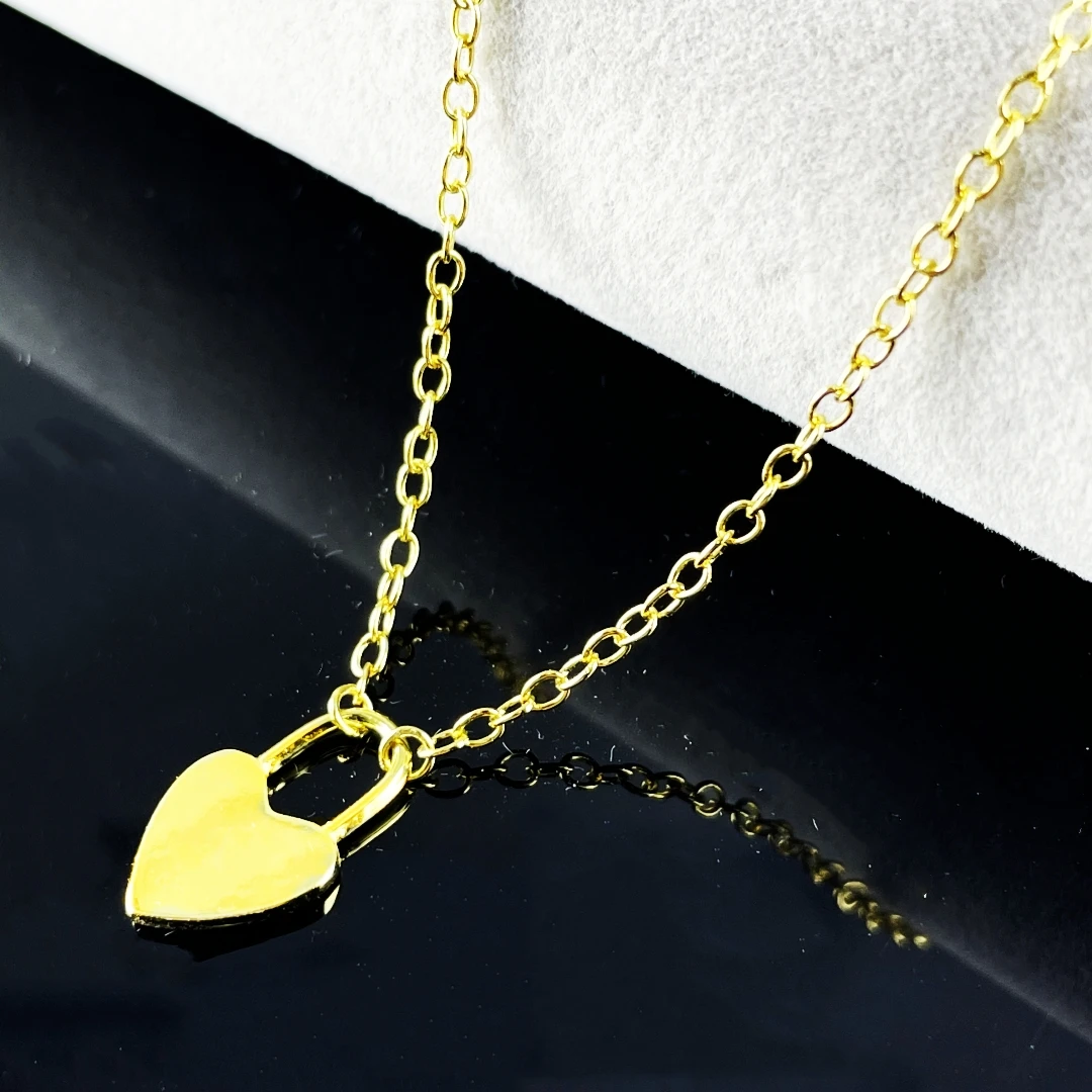 fashion silver 925 necklace jewelry women 925 sterling silver heart pendant necklaces gold plated chain necklaces
fashion silver 925 necklace jewelry women 925 sterling silver heart pendant necklaces gold plated chain necklaces