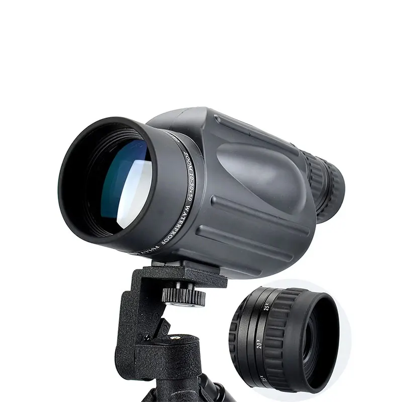 10-30X50 High Power Monocular Refraction Zoom Waterproof HD Night Telescope for Hunting Bird Watching Tourism Binoculars
10-30X50 High Power Monocular Refraction Zoom Waterproof HD Night Telescope for Hunting Bird Watching Tourism Binoculars