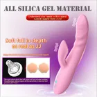 FunFishing Beautiful Device Electric Shock Fake Penis Sex Toy Vibrator Dildo For Girl Masturbation