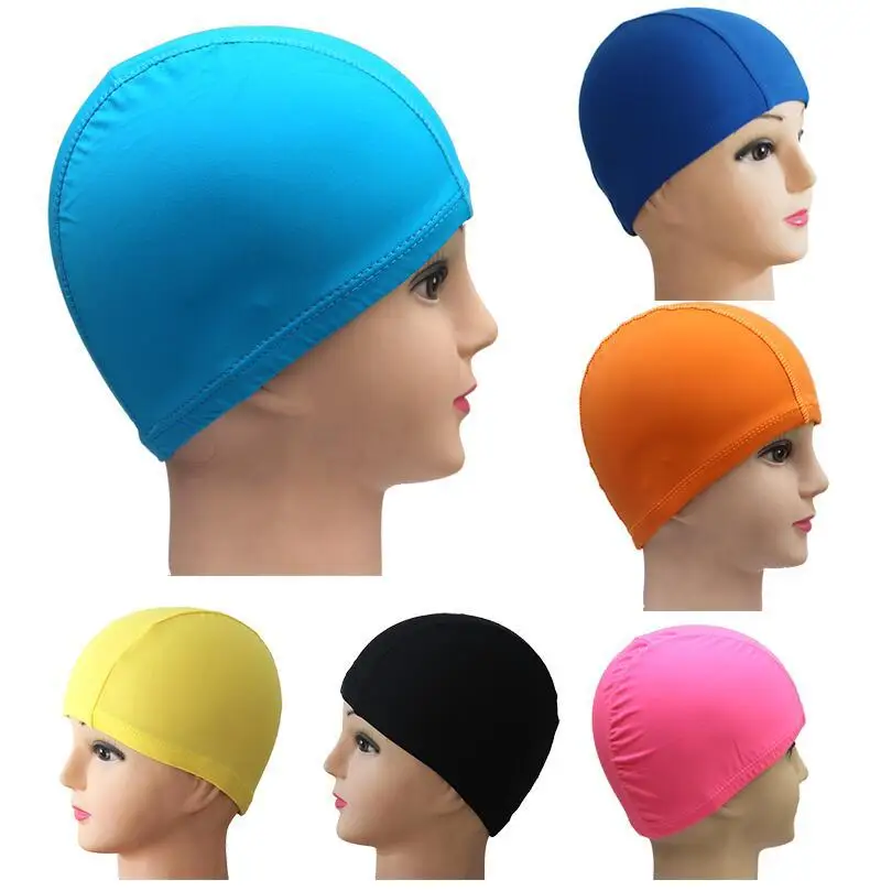 PU Cap Swimming High Elastic Swimming Cap Keeps Hair Clean and Breathable Swimming Caps with Waterproof Fabric, Customized color
PU Cap Swimming High Elastic Swimming Cap Keeps Hair Clean and Breathable Swimming Caps with Waterproof Fabric, Customized color
