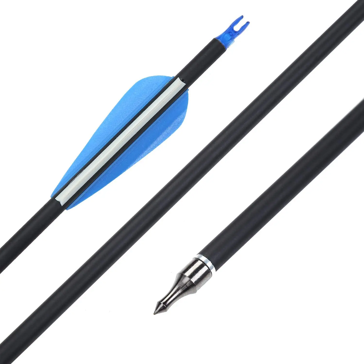 2021 China special sale 7.8mm Mixed blue Carbon Arrow with TPU Feather, Blue ,black ,green
2021 China special sale 7.8mm Mixed blue Carbon Arrow with TPU Feather, Blue ,black ,green