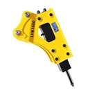 furukawa hydraulic breaker Japan 20G 15G 30G 40G Side type for excavator rock breaker