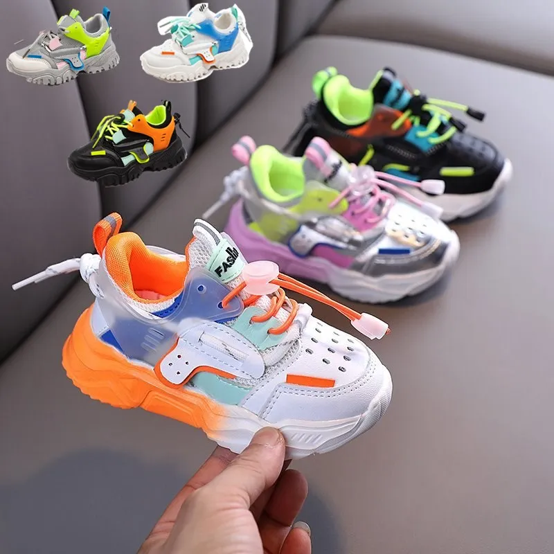Stylish Outdoor Sneakers High Quality Breathable Material Boys Kids shoes, Black/white/pink
Stylish Outdoor Sneakers High Quality Breathable Material Boys Kids shoes, Black/white/pink