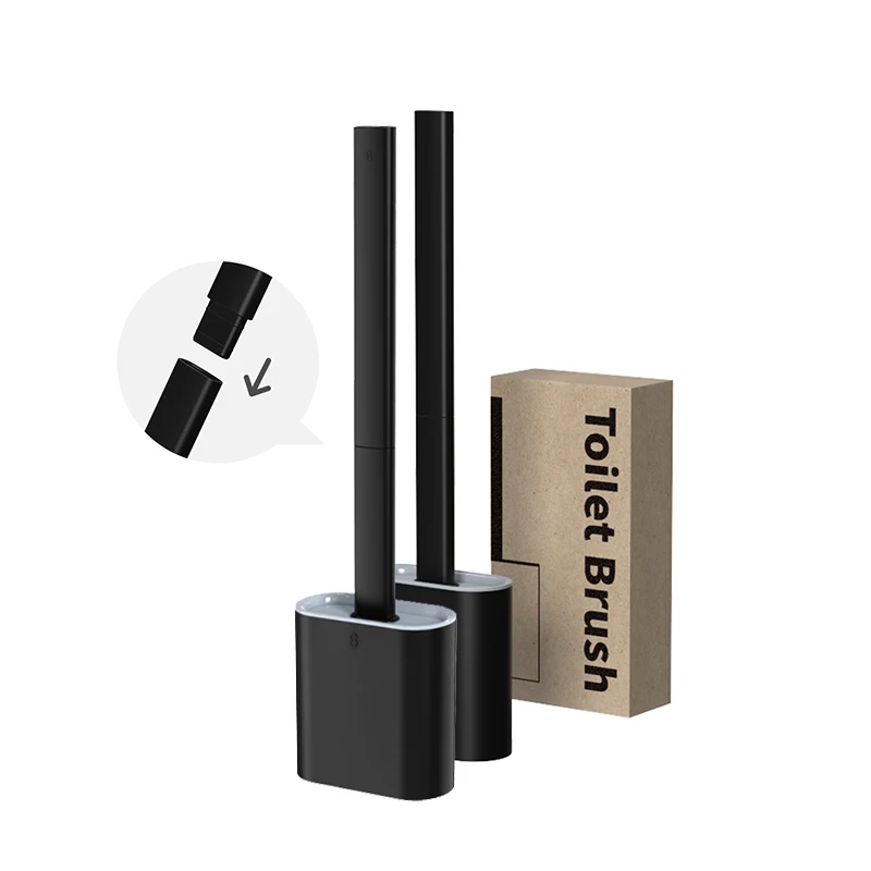 Sanga Freestanding Wall Mount Silicone Toilet Bowl Brush And Holder Set With Slim Holder For Bathroom
Sanga Freestanding Wall Mount Silicone Toilet Bowl Brush And Holder Set With Slim Holder For Bathroom