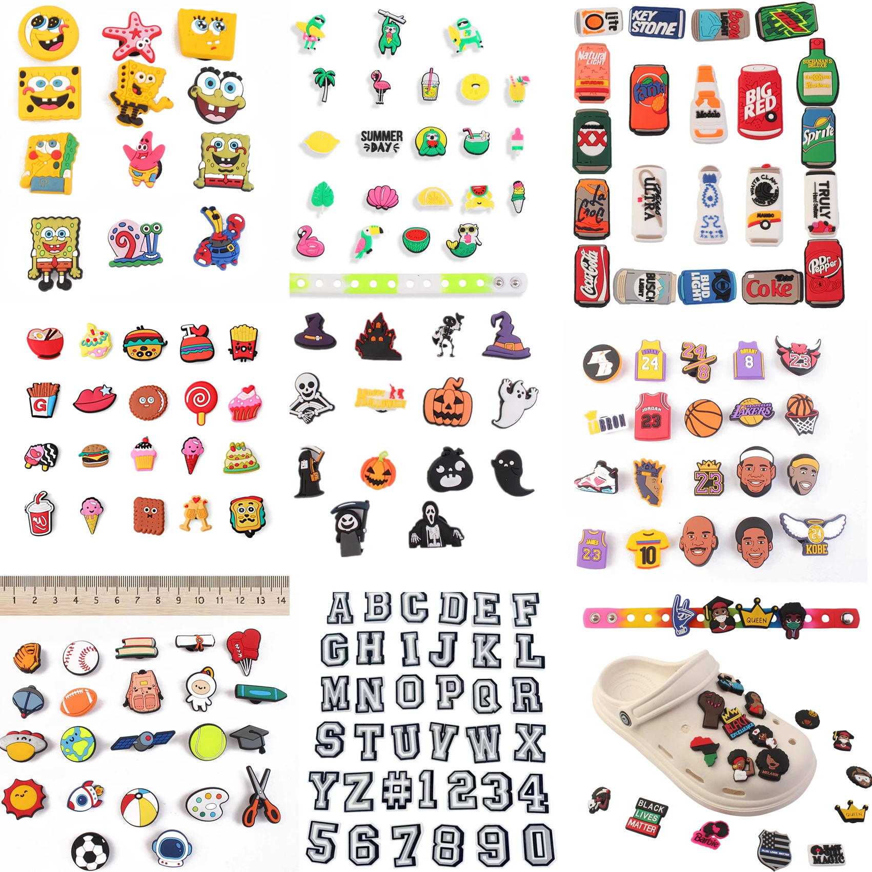 wholesale 3D rubber shoe decoration hot cartoon design PVC Croc Charms for Croc Sandals Charms And Bracelet Gifts For Kids, Picture
wholesale 3D rubber shoe decoration hot cartoon design PVC Croc Charms for Croc Sandals Charms And Bracelet Gifts For Kids, Picture