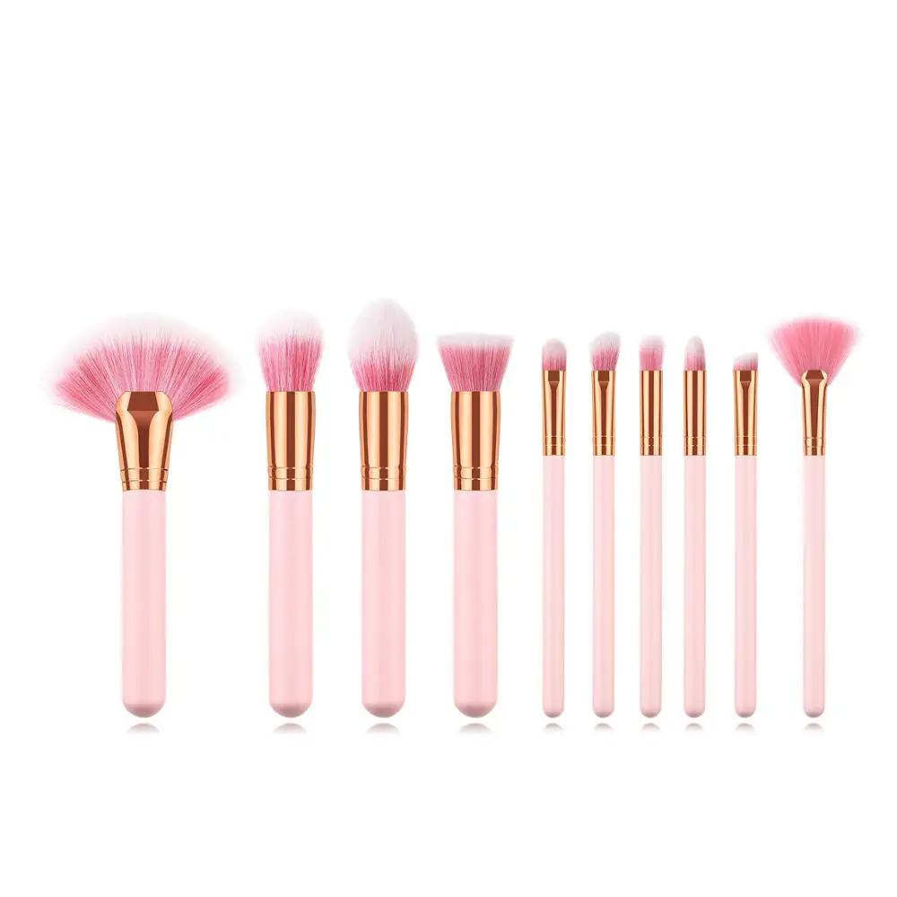 Best Selling Makeup Brush Manufacturers High-End Profesional Private Label 10Pcs pink Cosmetic Brushes Makeup Set
Best Selling Makeup Brush Manufacturers High-End Profesional Private Label 10Pcs pink Cosmetic Brushes Makeup Set