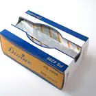 China/Myanmar Manufacturer Printed Pop Up Interfolded Aluminum Foil Sheets For Food Packaging Barbecue Outdoor Activity
