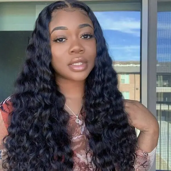 Pre Plucked Transparent Deep Wave Lace Front Wigs Brazilian Virgin Natural Human Hair 13x4 HD Lace Front Wigs for Black Women
Pre Plucked Transparent Deep Wave Lace Front Wigs Brazilian Virgin Natural Human Hair 13x4 HD Lace Front Wigs for Black Women