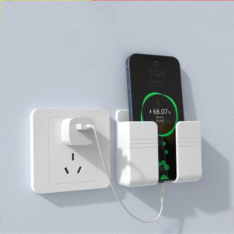 Wall Charger Hook Mobile Phone Holder Universal Cellphone Hanging Stand Bracket Hooks Charging Dock
Wall Charger Hook Mobile Phone Holder Universal Cellphone Hanging Stand Bracket Hooks Charging Dock