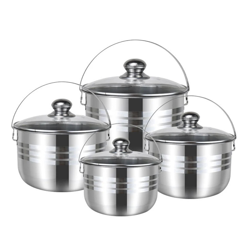 multifunction good quality luxury multi stainless steel nonstick cookware sets, Customized color
multifunction good quality luxury multi stainless steel nonstick cookware sets, Customized color