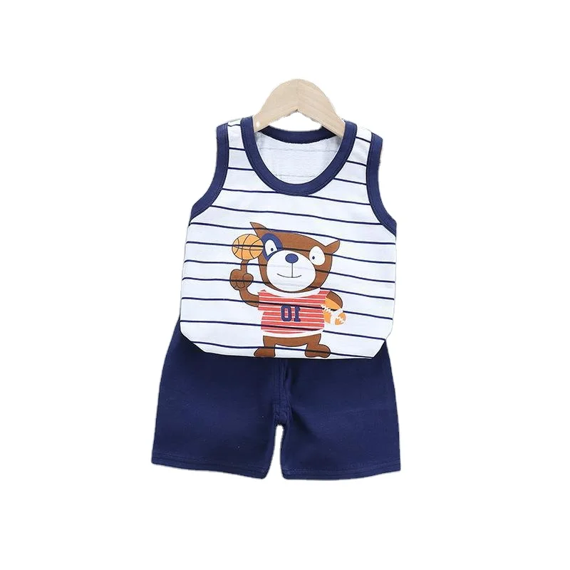Toddler Boy Clothes Summer Cotton Clothing Little Boys Outfits custom kids clothing sets, Multicolor
Toddler Boy Clothes Summer Cotton Clothing Little Boys Outfits custom kids clothing sets, Multicolor