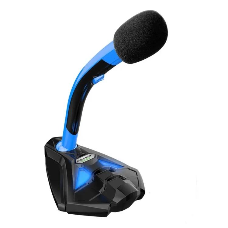 

Professional Conference Karaoke Computer PC Desktop USB Condenser Microphone Wired Mic Speaker