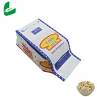 Logo printing custom food kraft paper box packaging making machine popcorn bags