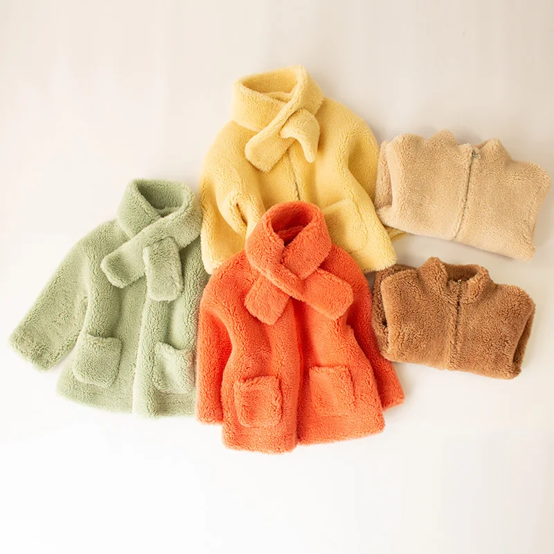SF0563 Autumn Winter Coat Children Thick Wool Coat Baby Jacket for Winter Warm Baby Clothes Winter Jacket for Girls
SF0563 Autumn Winter Coat Children Thick Wool Coat Baby Jacket for Winter Warm Baby Clothes Winter Jacket for Girls