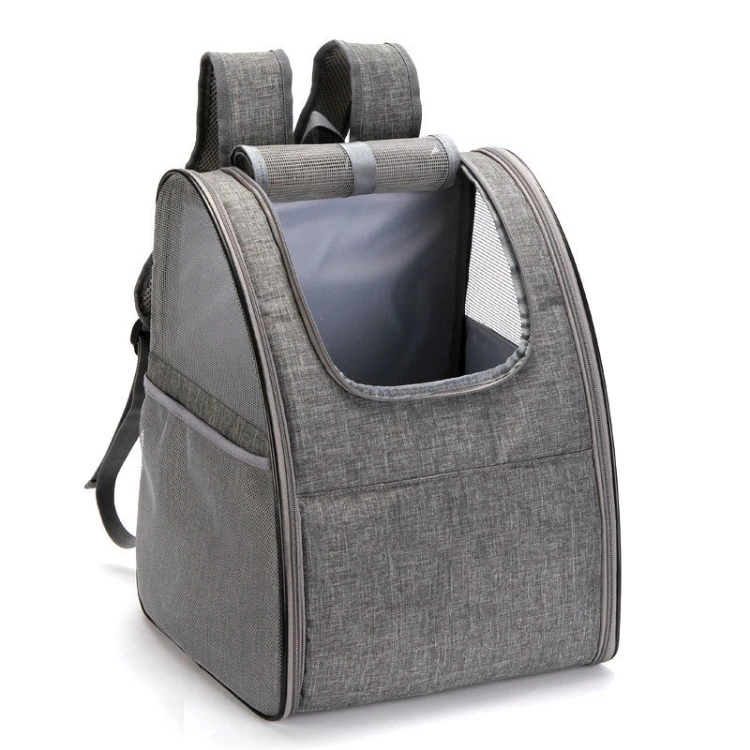 Modern Soft And Comfortable Mesh Solid Zipper Breathable Collapsible Cat Travel Dog Carrier Bag Pet Travel Backpack, Grey, blue, black & red edge, black & blue edge
Modern Soft And Comfortable Mesh Solid Zipper Breathable Collapsible Cat Travel Dog Carrier Bag Pet Travel Backpack, Grey, blue, black & red edge, black & blue edge