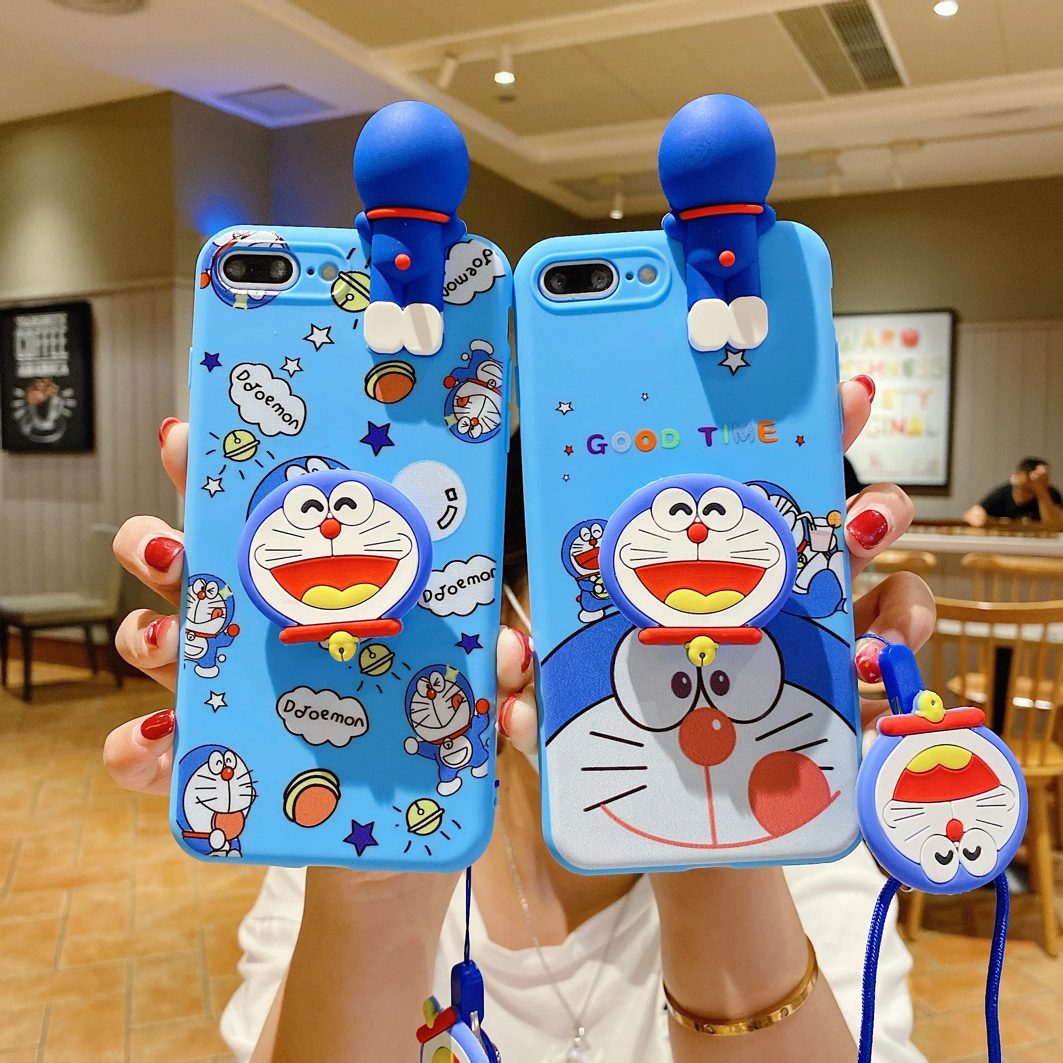 3D Papa Doll Holder Stand Strap Cute Soft Phone Case For iPhone X Xs 6 7 8 Plus 11 Pro Max
3D Papa Doll Holder Stand Strap Cute Soft Phone Case For iPhone X Xs 6 7 8 Plus 11 Pro Max