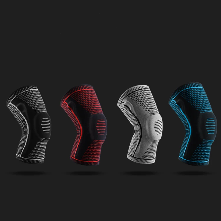 New Outdoor Compression Sports Silicone Breathable Knee Pads Support Brace Running Fitness Hiking Cycling Knee Protector, Picture shows
New Outdoor Compression Sports Silicone Breathable Knee Pads Support Brace Running Fitness Hiking Cycling Knee Protector, Picture shows