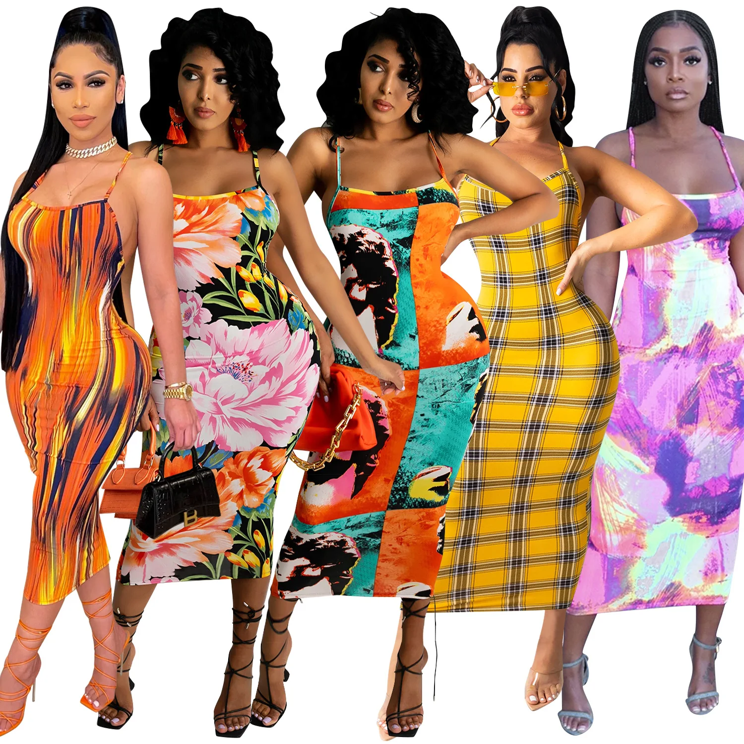 Summer Sleeveless HolloW Out Sexy Beach Women Long Dress Fashion Slim Bodycon Dresses
Summer Sleeveless HolloW Out Sexy Beach Women Long Dress Fashion Slim Bodycon Dresses