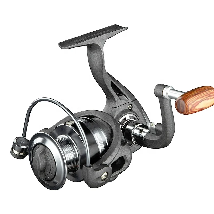 LURETIMES 1000-7000 AC Series Full Metal Arm Fishing Tackle Sea Water Spinning Fishing Reels, Black
LURETIMES 1000-7000 AC Series Full Metal Arm Fishing Tackle Sea Water Spinning Fishing Reels, Black