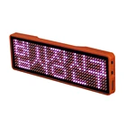 LED Bluetooth LED Name Badge LED Message Badge wearable led display