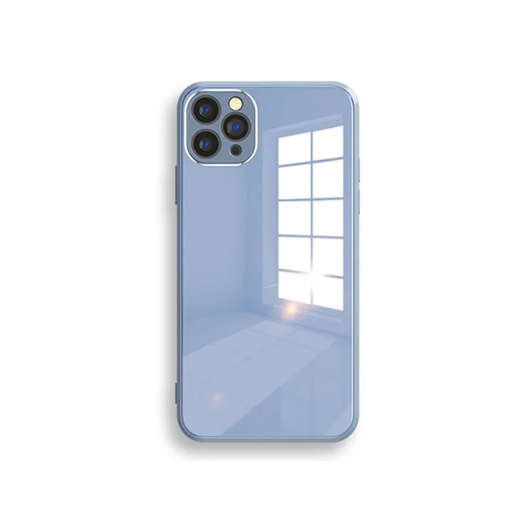 Tough Tempered Glass And Liquid Silicone Gel Mobile Phone Case for Iphone 11 pro max Shockproof Bumper Back Cover for Iphone 12, Clear
Tough Tempered Glass And Liquid Silicone Gel Mobile Phone Case for Iphone 11 pro max Shockproof Bumper Back Cover for Iphone 12, Clear