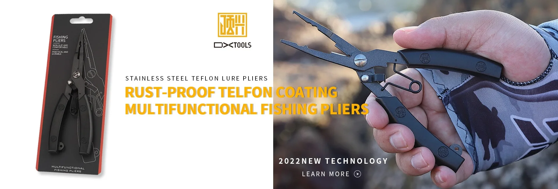 Yangjiang Dxtools Hardware Products Factory Fishing Pliers/Fishing