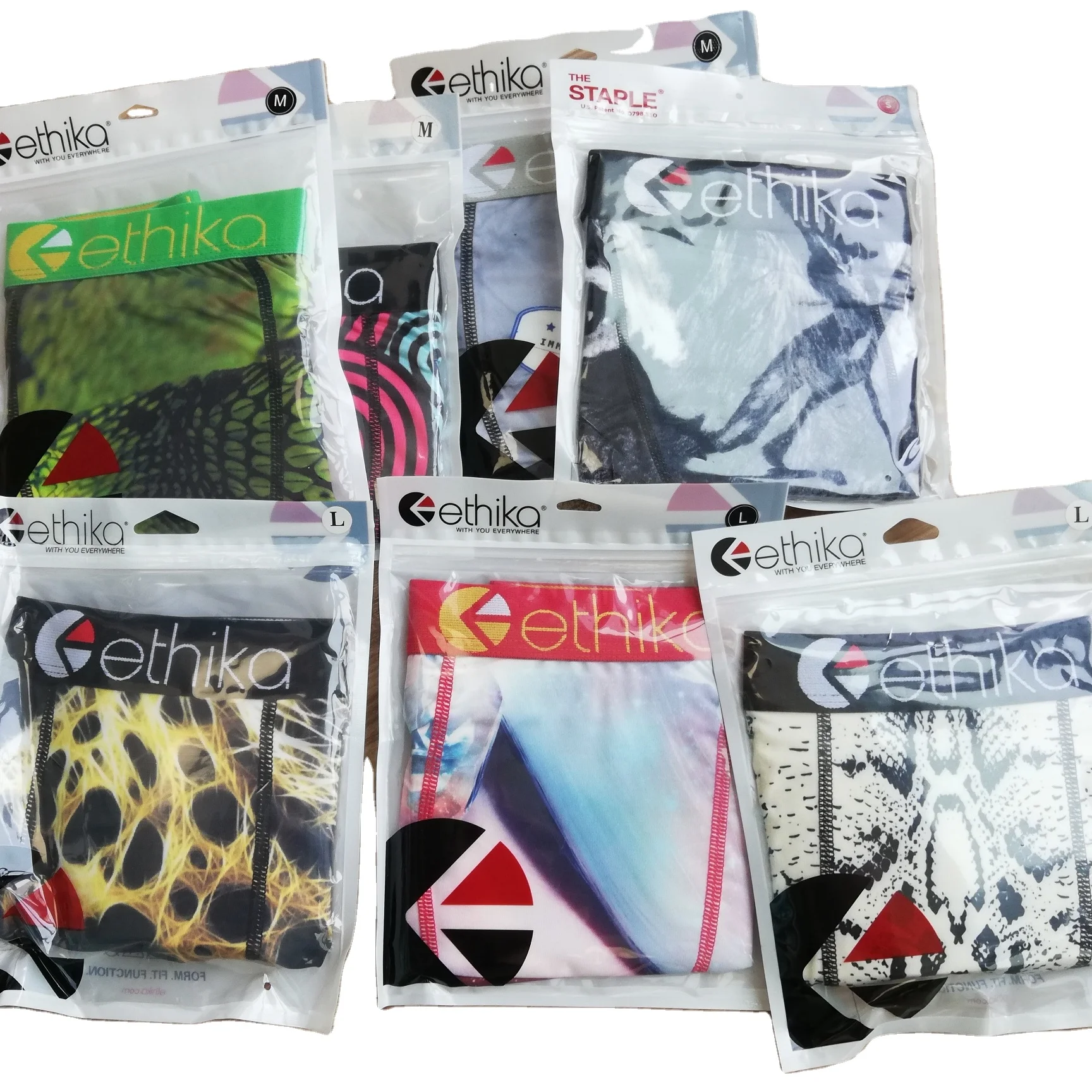 Wholesale Factory Price Men Sport Boxer Briefs Ethika Underwear Plus Size Man Shorts
Wholesale Factory Price Men Sport Boxer Briefs Ethika Underwear Plus Size Man Shorts